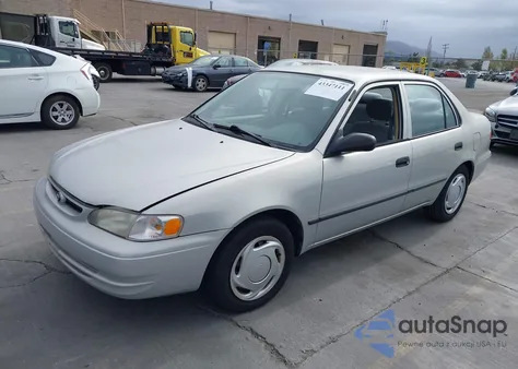 1999 Toyota Corolla Ce from USA, damaged, VIN 1NXBR12EXXZ230799